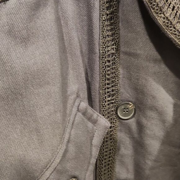 pol gray jacket size medium - Picture 2 of 4